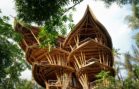 Maisons Magique fabriquées en Bamboo ! Elora Hardy