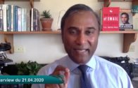 Interview du 21 avril 2020 du Dr Shiva Ayyadurai : la crise du coronavirus