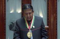 Discours d’investiture du vice-président de Bolivie M. David Choquehuanca 08.11.2020